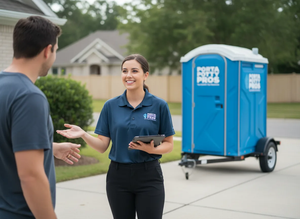 Porta Potty Rental Fort Shafter, HI FAQs